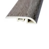 W-STEP || burkolatváltó kiegyenlítő SPC padlóhoz, szürke tölgy mintás, 2400x43x10 mm