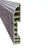 W-STEP || szegélyléc SPC padlóhoz, világos tölgy mintás, 2400x80x14 mm
