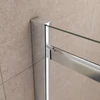 Milano Duo zuhanykabin 90x90, 195cm, 8mm