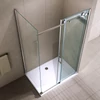BELVER DUO zuhanykabin 90x90, 195cm, 6mm
