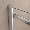 Milano || Duo zuhanykabin 80x120, 195cm, 8mm, NANO