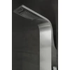 Alegre Silver zuhanypanel, rozsdamentes acél