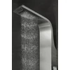 Alegre Silver zuhanypanel, rozsdamentes acél
