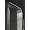 Alegre Silver zuhanypanel, rozsdamentes acél
