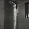 Alegre Silver zuhanypanel, rozsdamentes acél