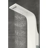 Alegre || White zuhanypanel, rozsdamentes acél