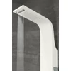 Alegre || White zuhanypanel, rozsdamentes acél
