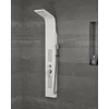 Alegre || White zuhanypanel, rozsdamentes acél