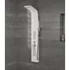 Alegre || White zuhanypanel, rozsdamentes acél
