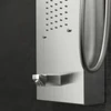 Merin Silver zuhanypanel, rozsdamentes acél