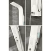 Merin || White zuhanypanel, rozsdamentes acél
