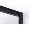Toulon 6mm Black zuhanykabin 70*70 190cm