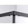 Toulon || 6mm Black zuhanykabin 70*70 190cm