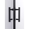 Toulon || 6mm Black zuhanykabin 70*70 190cm