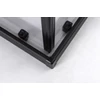Toulon 6mm Black zuhanykabin 70*70 190cm