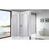 Avignon 6mm íves zuhanykabin 70*70 190cm
