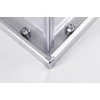 Toulon || 6mm White zuhanykabin 70*70 190cm