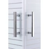 Toulon || 6mm White zuhanykabin 70*70 190cm