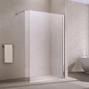 Walk-in zuhanyfal 110
