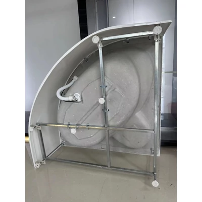 Szimmetrikus || kád váz 130x130 cm