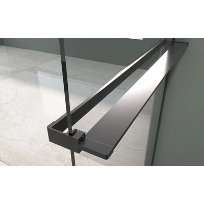 Rochelle || Black törölköző és szappantartó 140 cm