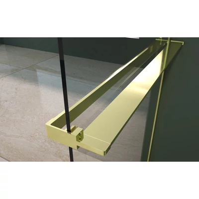 Rochelle || Gold törölköző és szappantartó 140 cm