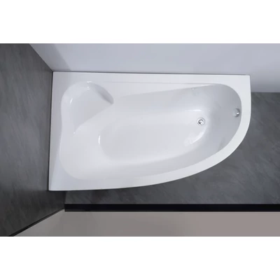 Nizza aszimmetrikus kád bal 150x100 cm