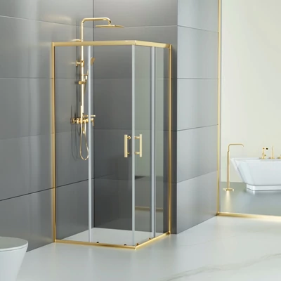 Motril Gold zuhanykabin 80x80 190cm, 6mm NANO