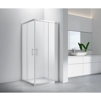 Motril zuhanykabin 80x80 190cm, 6mm NANO
