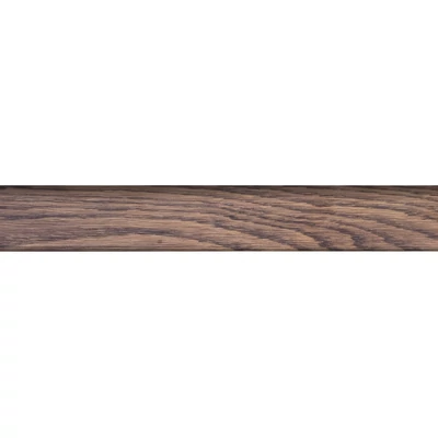 W-STEP szegélyléc laminált padlóhoz, rajzos tölgy mintás, 2400x60x15 mm