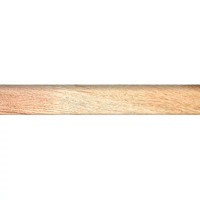 W-STEP szegélyléc laminált padlóhoz, világos tölgy mintás, 2400x60x15 mm