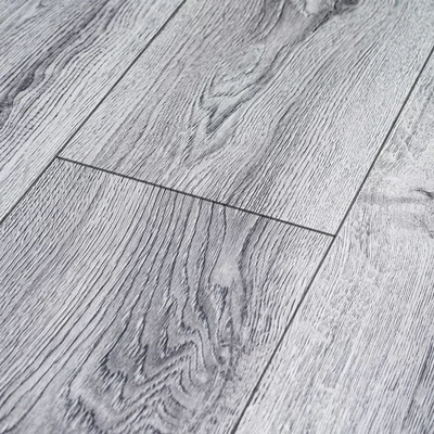 W-STEP laminált padló, fehér tölgy mintás, 1220x200x8 mm, AC4