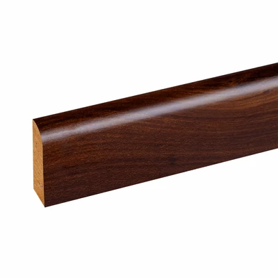 W-STEP szegélyléc laminált padlóhoz, rajzos tölgy mintás, 2400x60x15 mm