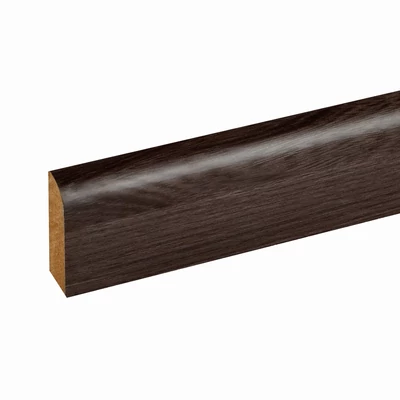 W-STEP || szegélyléc laminált padlóhoz, szürke tölgy mintás, 2400x60x15 mm