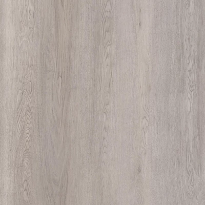 W-STEP || SPC vinyl padló, szürke tölgy mintás, 1220x183x5 mm