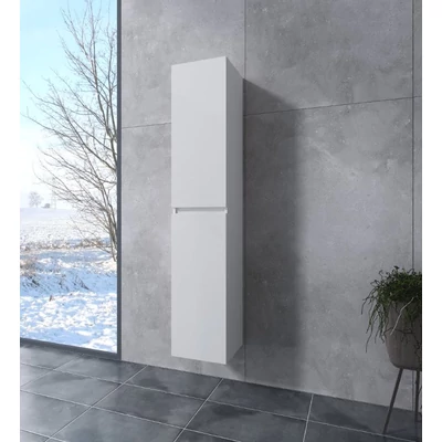 Burgundia || White fürdőszoba szekrény