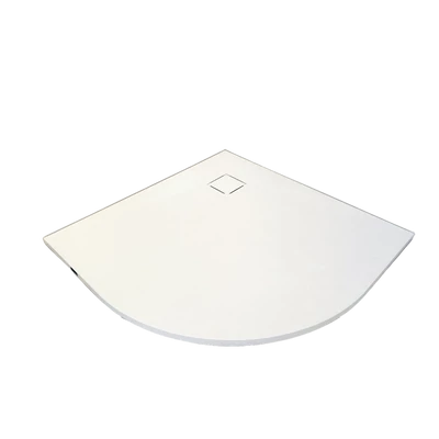 Cagliari White 80x80x2,6 cm íves, SMC zuhanytálca
