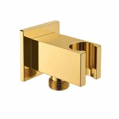 Boise || Flat Gold zuhanyfej tartó