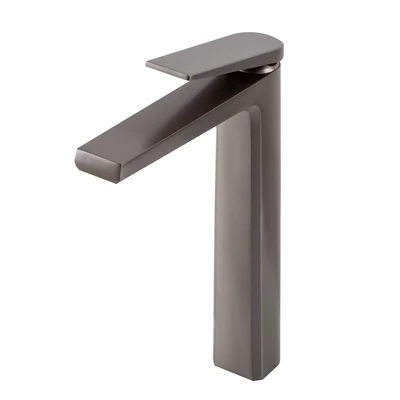 Singapore || Gun Grey magasított mosdó csaptelep