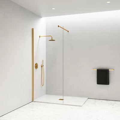 Walk-in zuhanyfal 80
