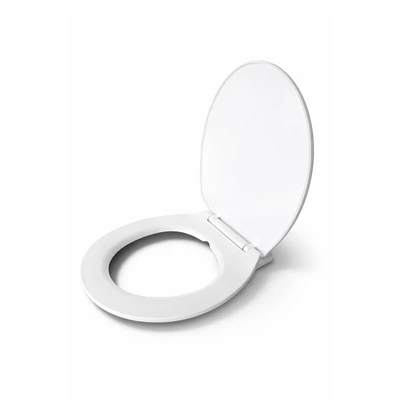 SOFTY WC ülőke, lágy záródású, fehér, műanyag, lecsapódásgátlós