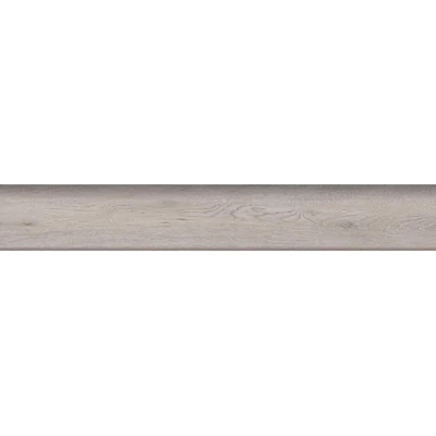 W-STEP || szegélyléc SPC padlóhoz, szürke tölgy mintás, 2400x80x14 mm