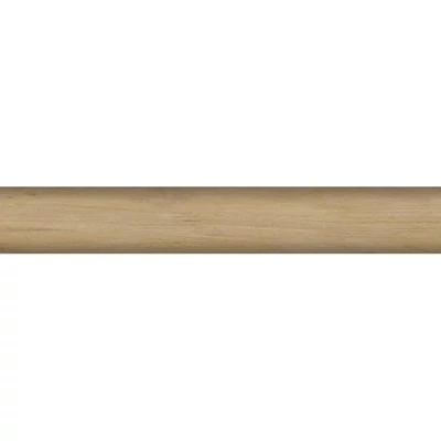 W-STEP || burkolatváltó kiegyenlítő SPC padlóhoz, világos tölgy mintás, 2400x43x10 mm