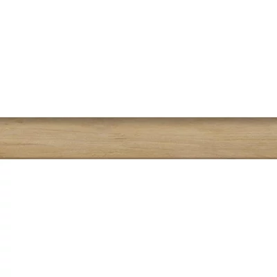 W-STEP || szegélyléc SPC padlóhoz, világos tölgy mintás, 2400x80x14 mm