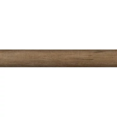 W-STEP || burkolatváltó kiegyenlítő SPC padlóhoz, rusztikus tölgy mintás, 2400x43x10 mm