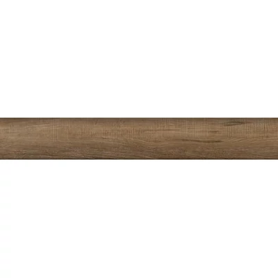 W-STEP || szegélyléc SPC padlóhoz, rusztikus tölgy mintás, 2400x80x14 mm