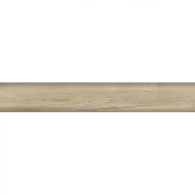 W-STEP || burkolatváltó kiegyenlítő SPC padlóhoz, juhar mintás, 2400x43x10 mm