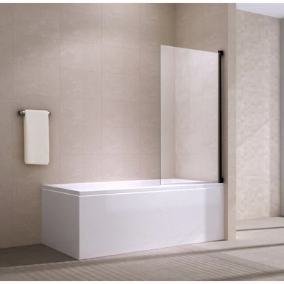 Evora || Black 6mm, 70x140 cm kádparaván