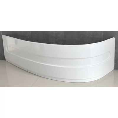 Aszimmetrikus kád előlap bal 150 cm