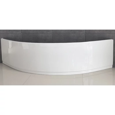 Szimmetrikus kád előlap 130 cm